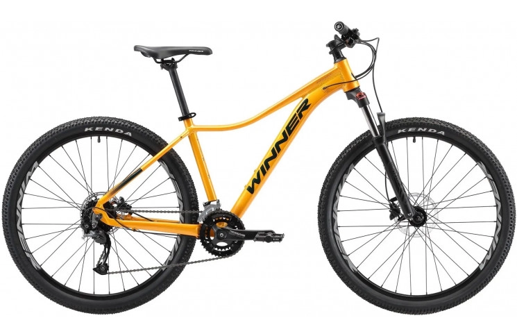 Велосипед женский 27.5" Winner Special, 15", оранжевый