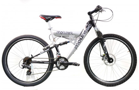 Б/У Двухподвесной велосипед Mountec Mohawk