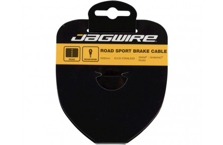 Трос для тормоза JAGWIRE 96SS2750 шлифов. нержав. 1.5х2750мм - Sram/Shimano Road