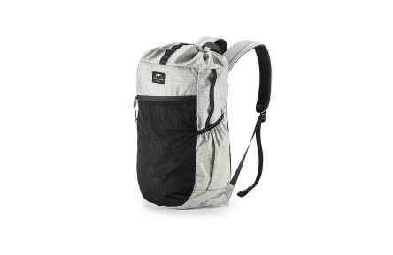 Рюкзак туристичний Naturehike NH20BB206, 20 л, світло-сірий