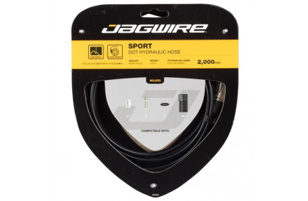 Гидролиния JAGWIRE HBKF202 2000мм  Sport DOT Hydraulic Hose Kit - SRAM