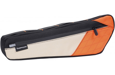 Сумка внутрішньорамна Green Cycle Quinta, 38х5, 5х12 см, 2,5 л, помаранчевий