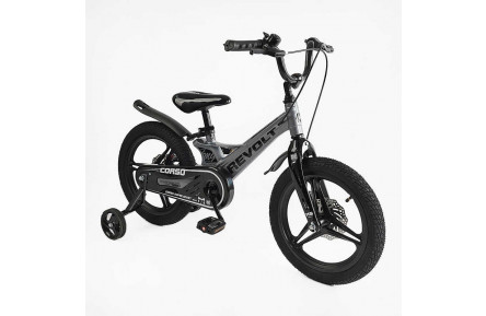 Велосипед 16" 2-х колісний Corso REVOLT MG-16087 МАГНІЄВА РАМА, ЛИТІ ДИСКИ