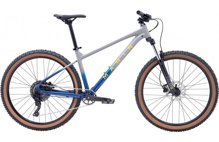 Велосипед 27,5" Marin BOBCAT TRAIL 3 рама - M 2025 GREY/BLUE