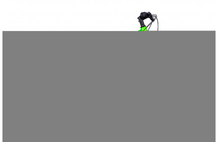 Велосипед AL 29" SPACE MERCURY DD FR рама-18" зелено-чорний 2026