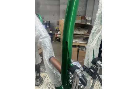 Велосипед уцінений ST 26" Dorozhnik AQUAMARINE BH рама-17" зелений 2025