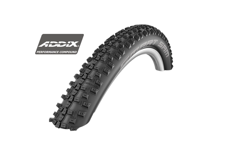 Покрышка 29x2.25 (57-622) Schwalbe SMART SAM Performance B/B-SK HS476 DC, 67EPI