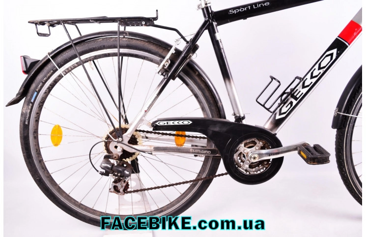 Городской велосипед Gecco
