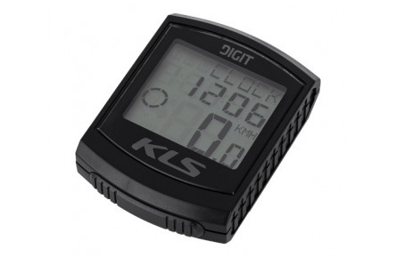 Велокомпьютер проволочный KLS Digit серый 9-функций