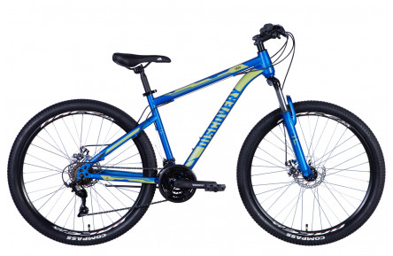 Велосипед уцінений ST 27.5" Discovery TREK DD FR рама-17,5" синій (матовий) 2024