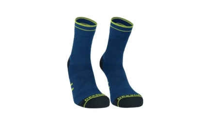 Шкарпетки водонепроникні Dexshell Running Lite 2.0 Socks, темно-блакитні, розмір M (39-42)