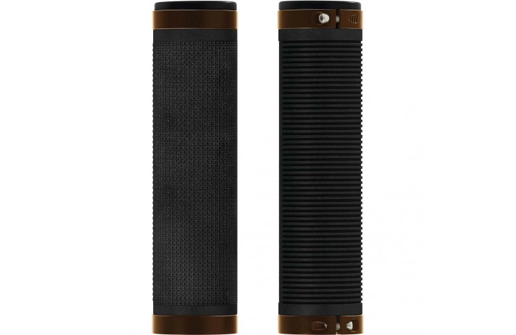 Гріпси гумові BROOKS CAMBIUM Rubber Grips 130 mm/130 mm Black/Orange