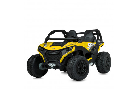 Дитячий електромобіль Джип M 6075EBLR-6(24V) до 30 кг