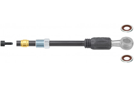 Гидролиния JAGWIRE HBKB401 2000мм  Sport Mineral Hydraulic Hose Kit - Magura