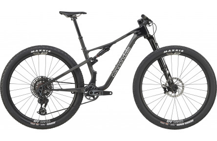Велосипед 29" Cannondale SCALPEL Carbon 1 Lefty рама - M RAW B6