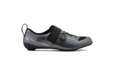Веловзуття SHIMANO TR903, темно-сіре, розм. EU44