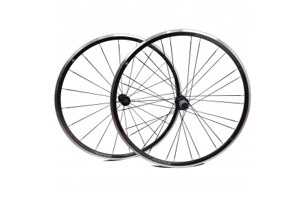 Miche комплект колес Reflex RX7 Shimano 10/11-шв., проводная шина, черная втулка (WHREF3BBCS000)