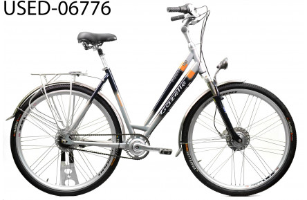 Б/У Городской велосипед Gazelle Chamonix