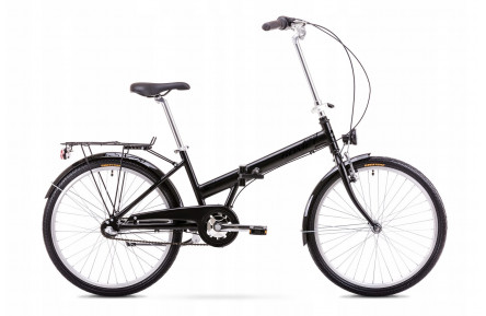 Новый Городской складной велосипед Romet Jubilat 3 2019