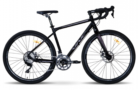 Велосипед VNC 2023 28" PrimeRacer A11, V51A11-2853-BG, 21"/53см (1995)