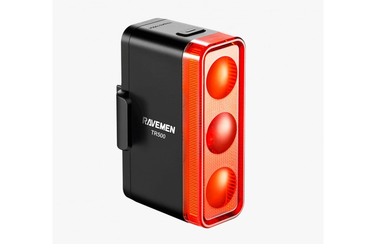 Мигалка задня Ravemen TR500 USB 500 Люмен