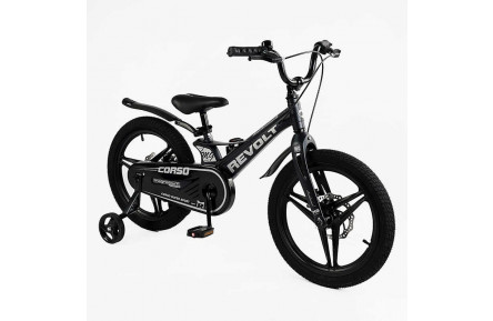 Велосипед 18" 2-х колісний Corso REVOLT MG-18298 чорний