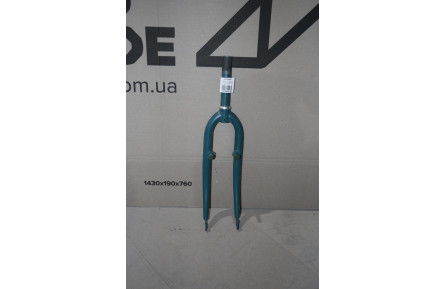 Вилка 26" ST 1-1/8" резьб. шток-158мм изумрудный (повреждение ЛФП) (изумрудный (м))