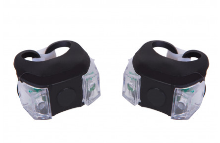 Блималки BC-RL8002 LED силиконовый черный корпус