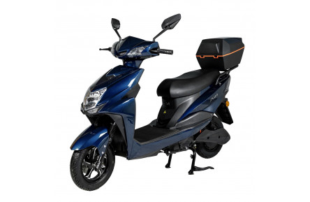 Електроскутер ATLAS Falcon Box 2000W Lithium Cyan Blue