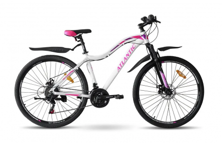 Велосипед Atlantic 2024 27.5" Dream NX, A1NXW-2741-WP, S/16"/41см (0790)