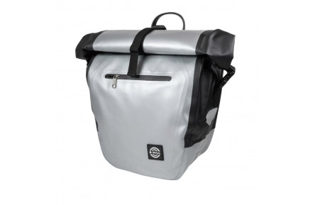Велосумка на багажник водовідштовх. матеріал 42*32.5*16.5 см BEcool BC-BG170 сірий AM (брендоване пакування)
