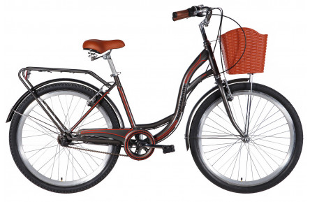 Велосипед ST 26" Dorozhnik AQUAMARINE PH рама-17" сірий 2026