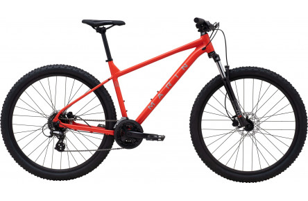 Велосипед 27,5" Marin BOLINAS RIDGE 1 рама - S 2026 Orange Black