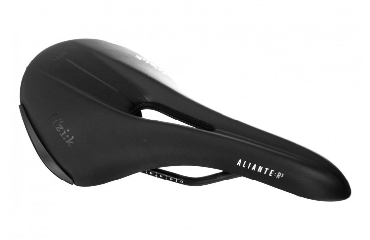 Седло Fizik Aliante R5 Open - LARGE, Road, 245гр, black