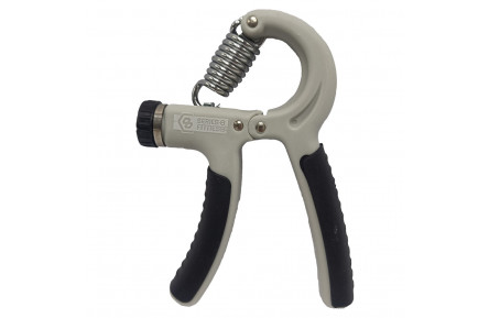 Еспандер кистьовий пружинний з регульованим навантаженням MS 4122-4(Grey) 5-60 кг