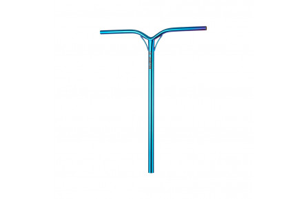 Кермо для трюкового самоката Hipe LMT70 T-Bar Standart (IHC/SCS), 770x600мм, neo/blue