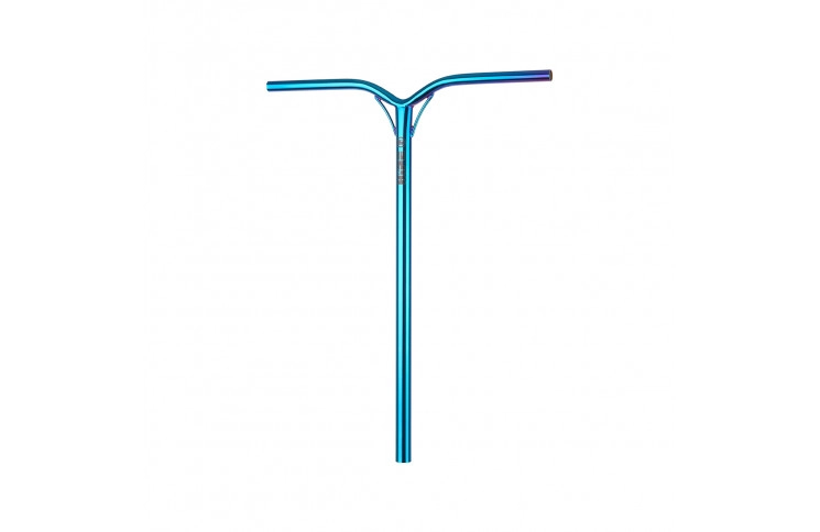Кермо для трюкового самоката Hipe LMT70 T-Bar Standart (IHC/SCS), 770x600мм, neo/blue