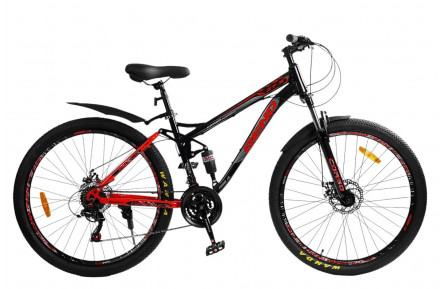Велосипед Corso 27.5" "Rend" R50401 сталь 15"