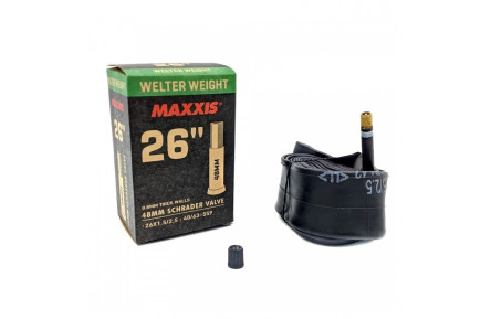 Камера 26x1.5/2.5 Maxxis Welter Weight, AV L: 48мм