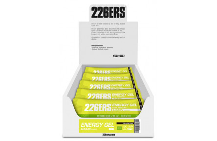 Гель 226ERS Energy 25мг кофеина лимон 25г стик 40шт/уп 1000г