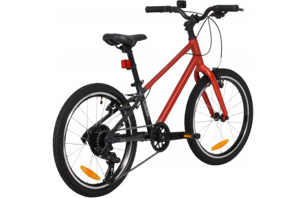 Велосипед 20" Pride GLIDER 2.2 2025 червоний