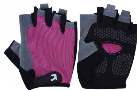 Рукавички Green Cycle Mira без пальців XL рожеві