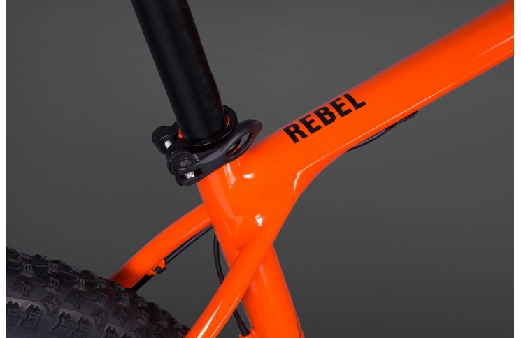 Велосипед 29" Pride REBEL 9.1 L 2023 чорний (гальма SRAM)