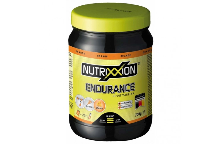 Изотоник с электролитами Nutrixxion Endurance - Orange 700 g (20 порций х 500 мл)