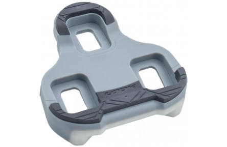 Шипи до педалів Look KEO GRIP GREY, KEO system, люфт 4,5 градусів, сірі