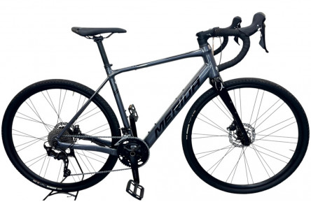 Велосипед Merida E-SILEX 400 28"/51см/20-швидкостей/Антрацит/2025/A62111A03465