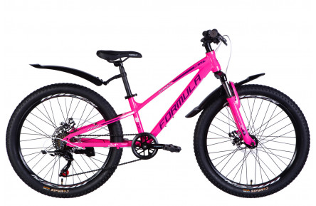 Велосипед AL 24" Formula ACID DD FR рама-11" рожевий 2026