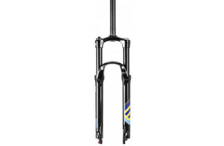 Вилка Suntour EPIXON-9 RLR 100 27.5 TS, черная глянцевая