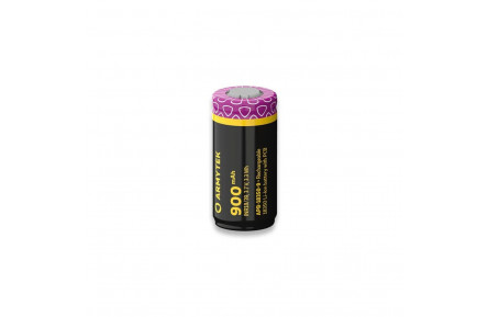 Акумулятор літієвий 18350 Li-Ion Armytek (900mAh)