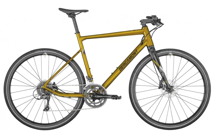 Велосипед Bergamont Sweep 4 2022 28" bronze (281040-052) 52см